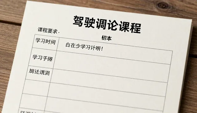 驾驶理论课程如何适应不同学习需求
